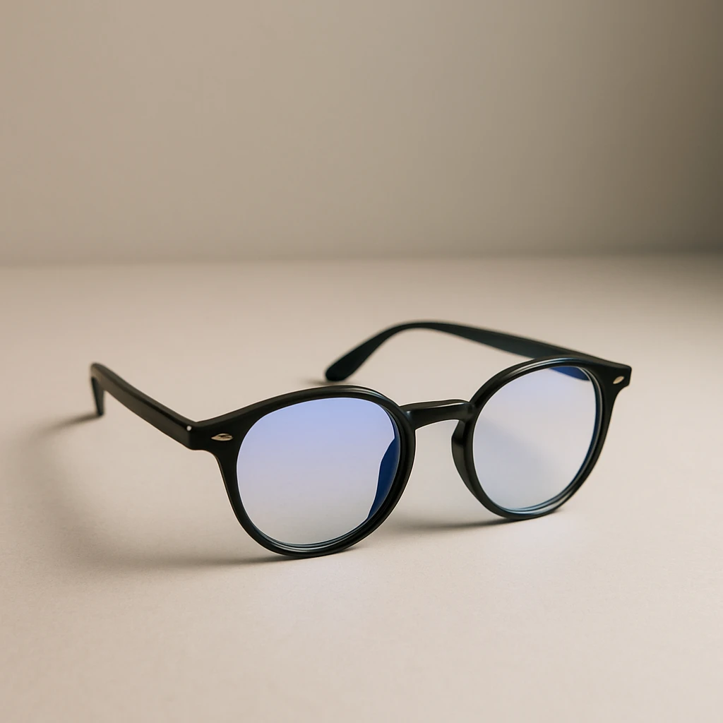 Blue light blocking glasses