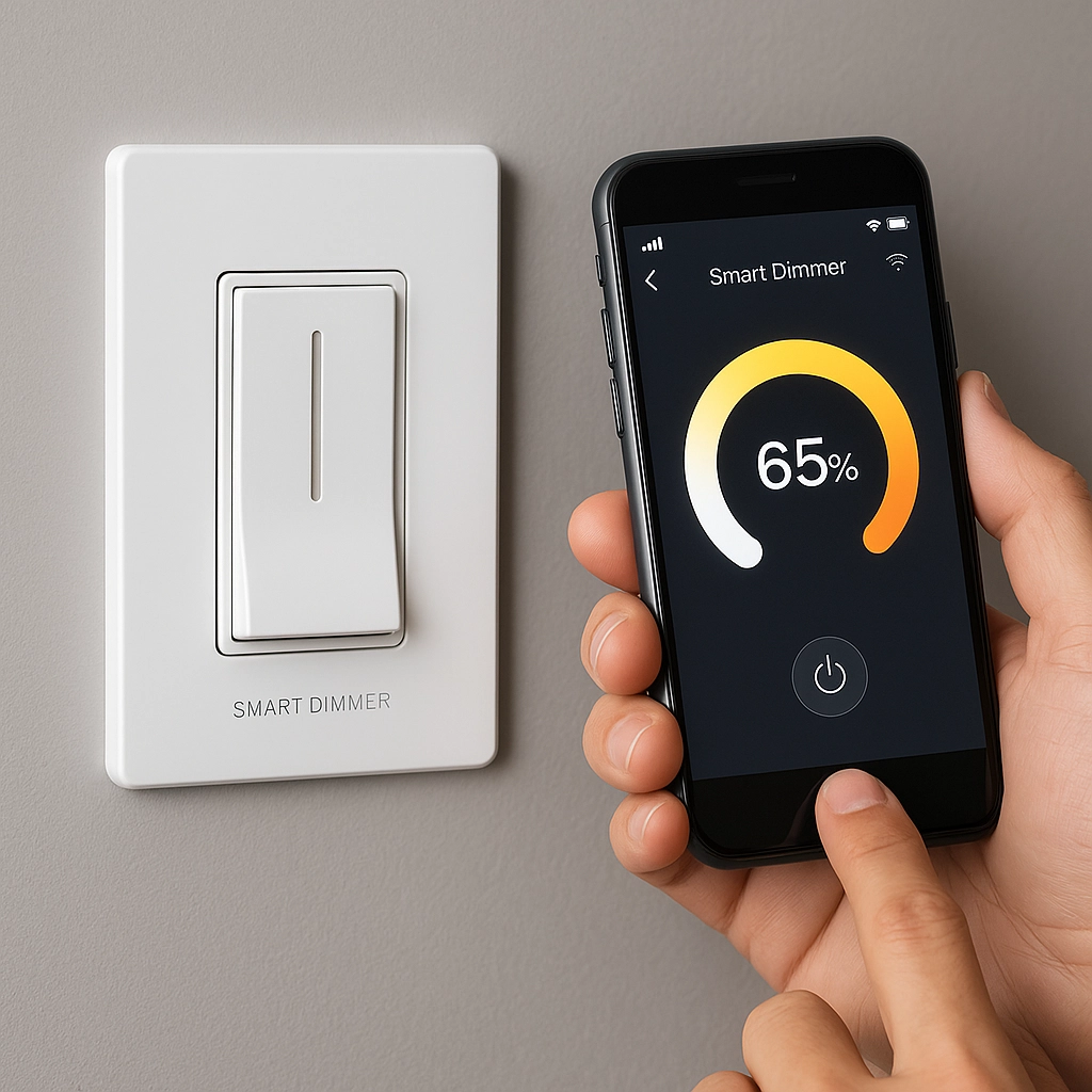 Smart dimmer switch