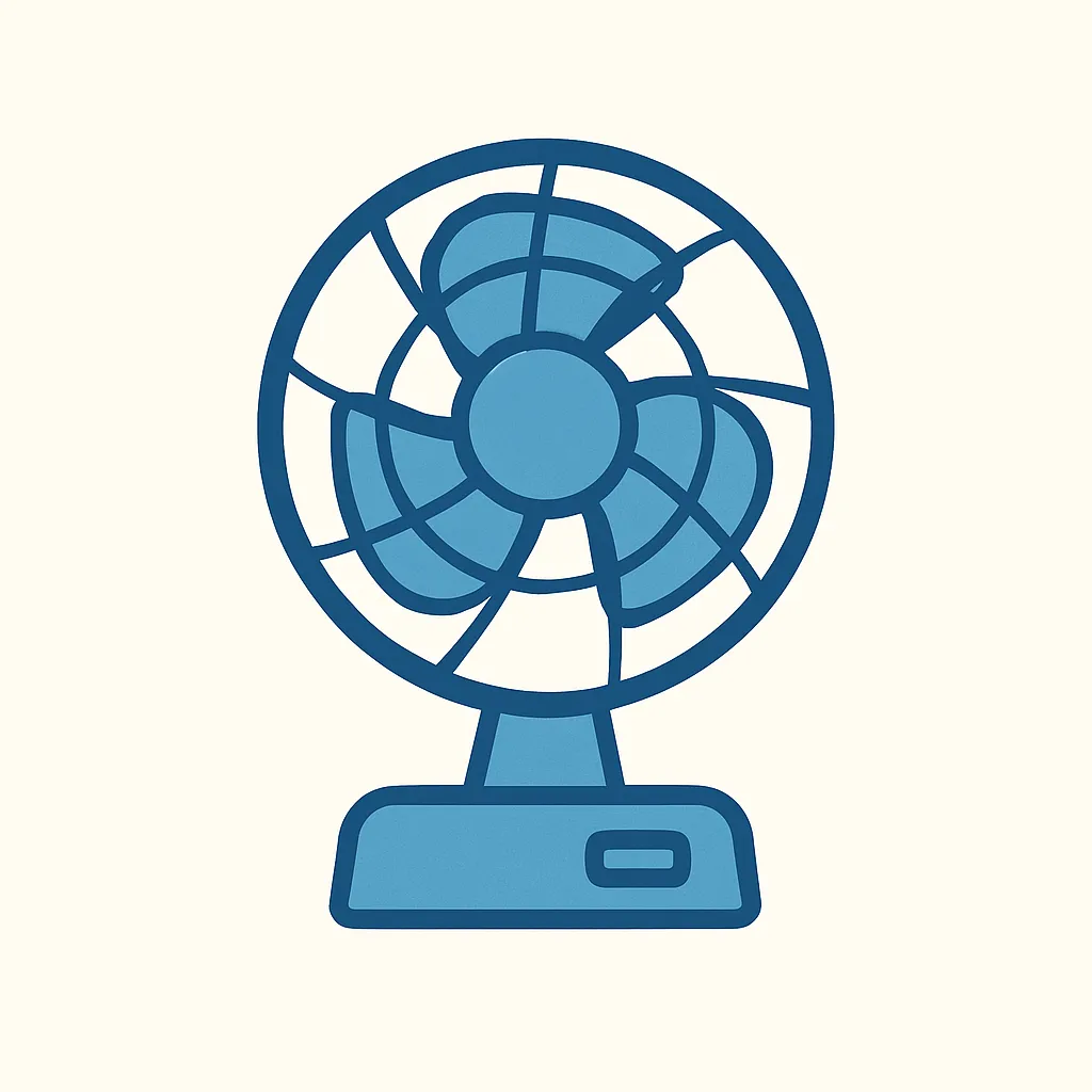 Small circulation fan