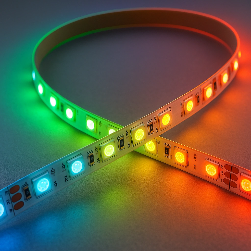 Mood LED strip lighting