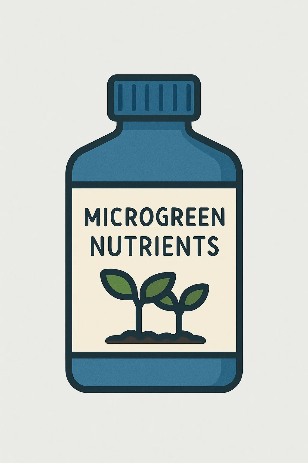 Microgreen nutrients