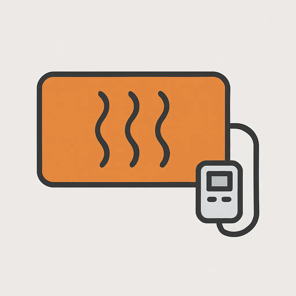 Seedling heat mat