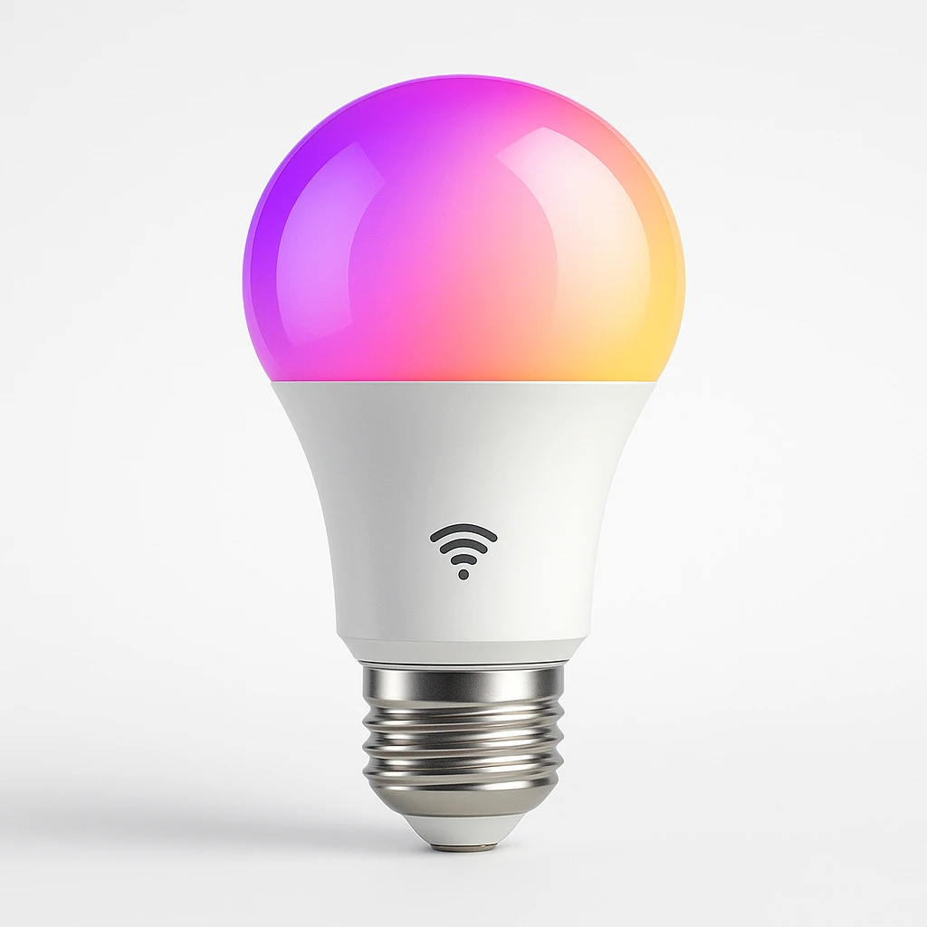 Smart LED bulb