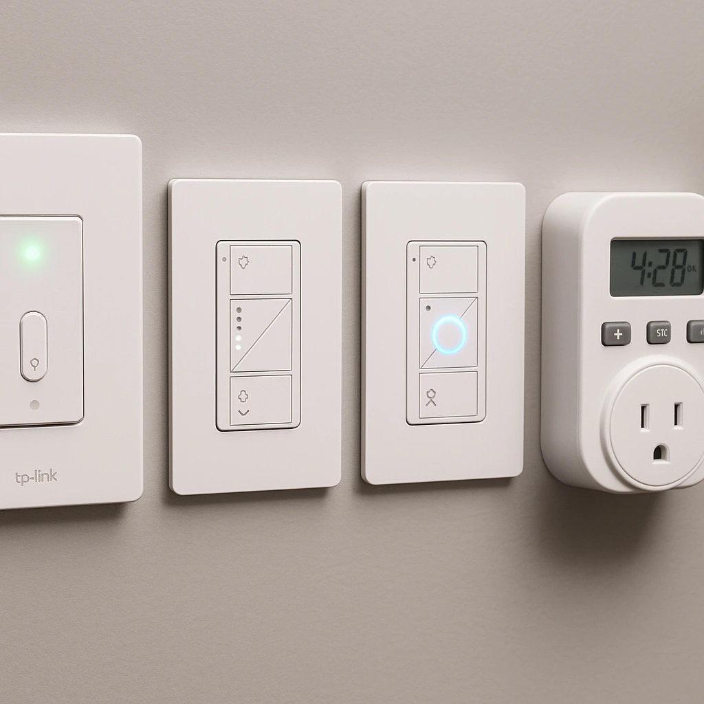Smart dimmer switch
