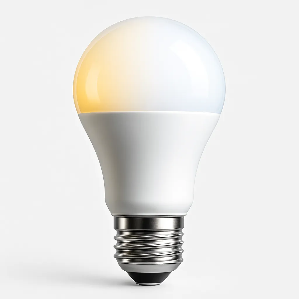 Tunable white LED bulb