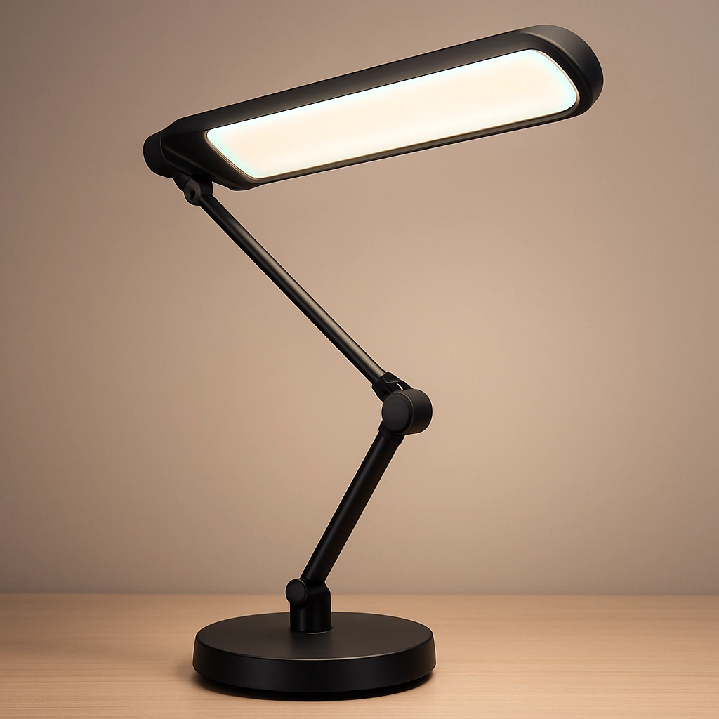 UV-filter LED desk lamp