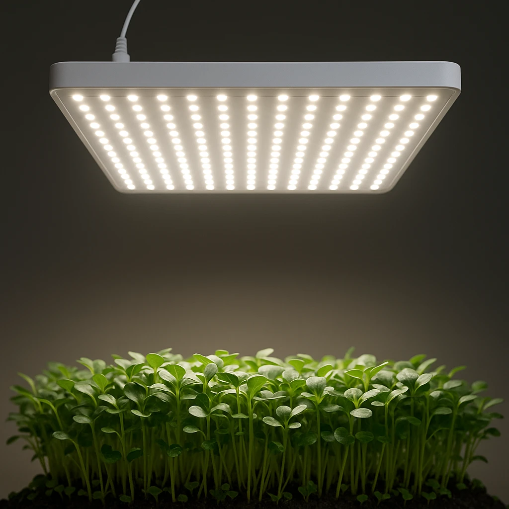 Full-spectrum LED panel
